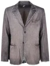 Avant Toi Herringbone Rever Jacket With Shadow Clothing