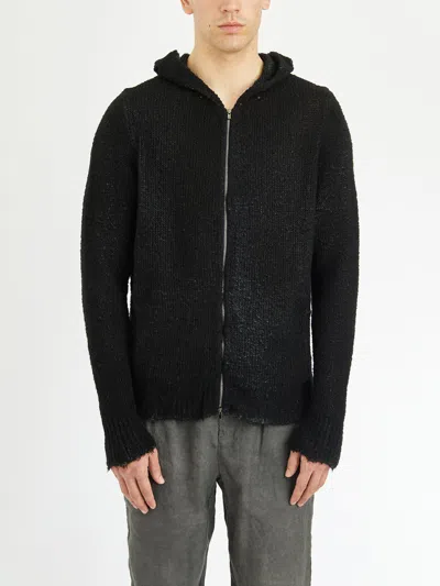 Avant Toi Hooded Cardigan
