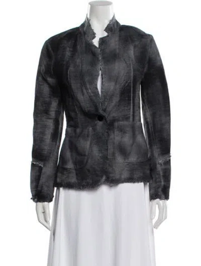 Pre-owned Avant Toi Jacket In Blue