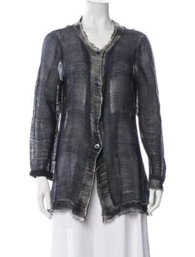 Pre-owned Avant Toi Jacket In Gray