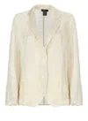 Avant Toi Single-breasted Suit Coat In Gold
