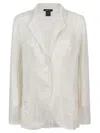 Avant Toi Line Blazer In Silver