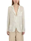 Avant Toi Linen Blend Single-breasted Jacket