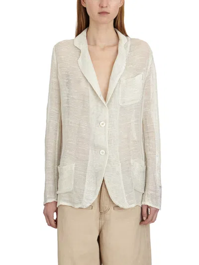 Avant Toi Laminated Rever Jacket
