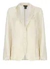Avant Toi Single-breasted Suit Coat In Golden