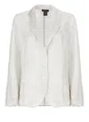 Avant Toi Line Blazer In Silver