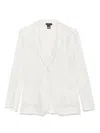 Avant Toi Linen Blend Single-breasted Jacket