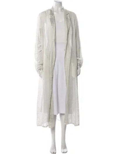 Pre-owned Avant Toi Linen Coat