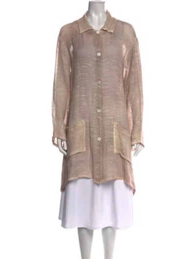 Pre-owned Avant Toi Linen Sweater In Neutral