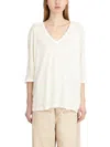 Avant Toi Linen V-neck Sweater