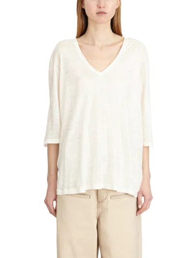 Avant Toi Linen V-neck Sweater