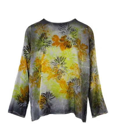 Avant Toi Long Sleeve Top In Green