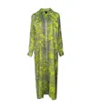 Avant Toi Long-sleeved Dress In Green
