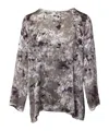 Avant Toi Long-sleeved Jacket In Gray