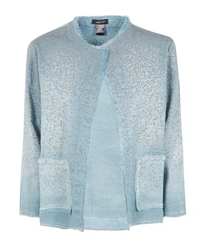 AVANT TOI LONG-SLEEVED ROUND-NECK CASUAL JACKET