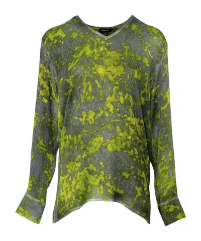 Avant Toi Long-sleeved Top In Green