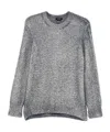 Avant Toi Long-sleeved Pullover In Gray
