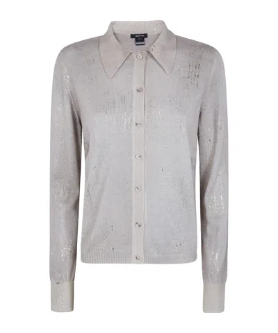 Avant Toi Long-sleeved Shirt In Gray