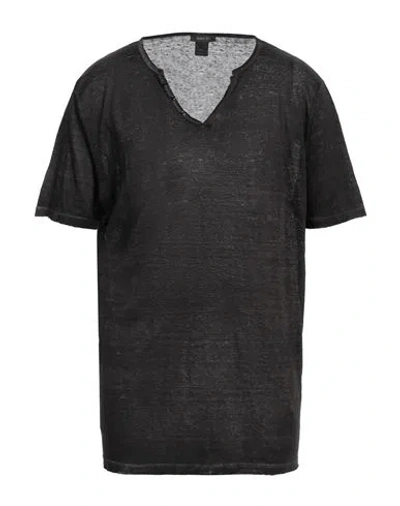 Avant Toi Man Sweater Black Size Xl Linen