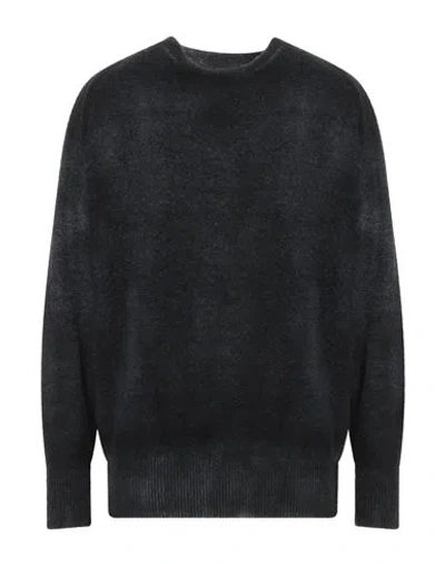 Avant Toi Man Sweater Charcoal Size Xxl Merino Wool, Polyamide, Cashmere, Elastane In Gray