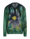 Avant Toi Man Sweater Green Size Xs Cashmere In Green