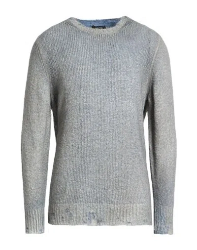 Avant Toi Man Sweater Grey Size S Cotton, Polyamide, Elastane In Gray