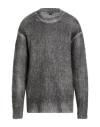 Avant Toi Man Sweater Grey Size Xxl Polyamide, Baby Alpaca Wool, Merino Wool In Gray