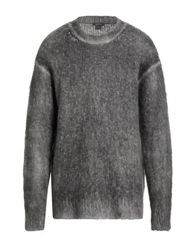 Avant Toi Man Sweater Grey Size Xxl Polyamide, Baby Alpaca Wool, Merino Wool In Gray