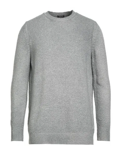 Avant Toi Man Sweater Light Grey Size L Cotton, Polyamide, Elastane In Gray
