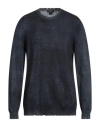 Avant Toi Man Sweater Midnight Blue Size Xxl Wool, Cashmere In Black