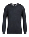 Avant Toi Man Sweater Navy Size M Cashmere, Silk In Black