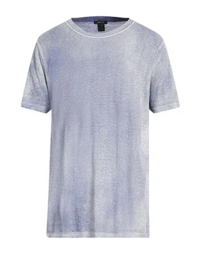 Avant Toi Man T-shirt Blue Size Xxl Linen