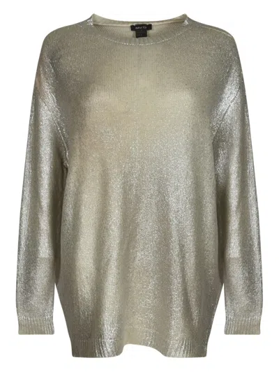 Avant Toi Metallic Sweater