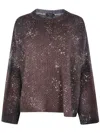 Avant Toi Round-neck Sweater In Brown
