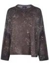 Avant Toi Round-neck Sweater In Brown