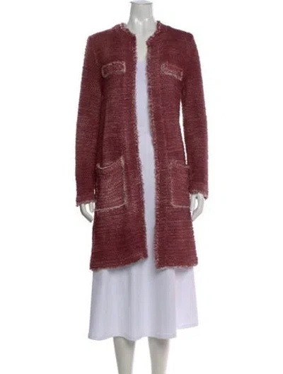 Pre-owned Avant Toi Open Front Sweater In Multi