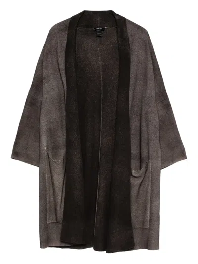 Avant Toi Patch-pocket Coat In Brown