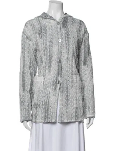 Pre-owned Avant Toi Patterned Jacket In Multicolor