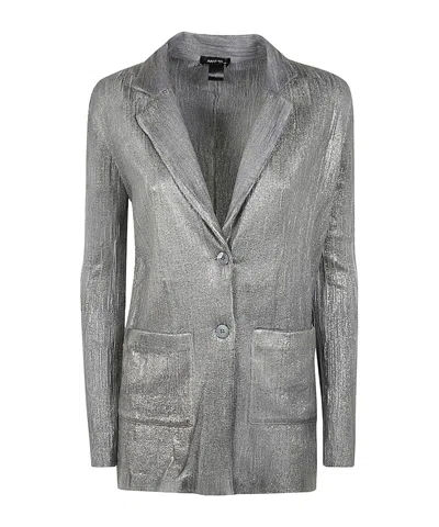 AVANT TOI PLISSÉ SINGLE-BREASTED BLAZER