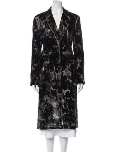 Pre-owned Avant Toi Printed Jacket In Black