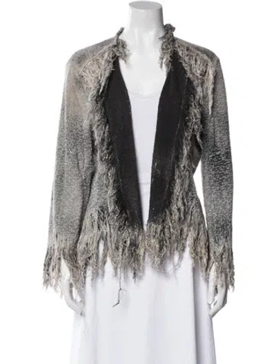 Pre-owned Avant Toi Printed Jacket In White