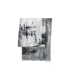 Avant Toi Abstract-print Scarf In Gray