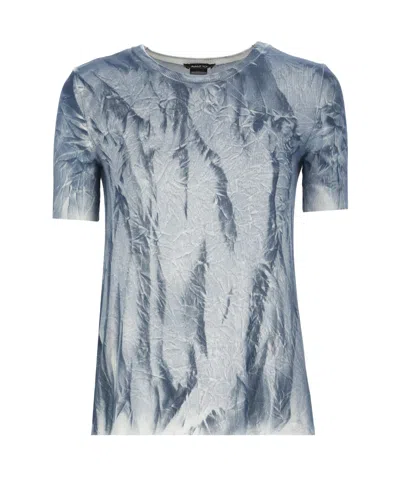 Avant Toi Printed Short-sleeved T-shirt