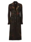 Avant Toi Rever Micro Coat In Brown