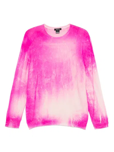 Avant Toi Reversible Top In Pink