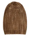 Avant Toi Wool And Cashmere Beanie In Brown