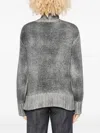 Avant Toi Cashmere Turtle-neck Jumper In Gray