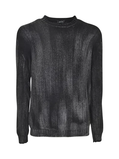 AVANT TOI ROUND NECK RIBBED SWEATER