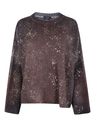 AVANT TOI ROUND-NECK SWEATER
