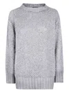 Avant Toi Round-neck Sweater In Gray